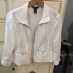 White summer jacket